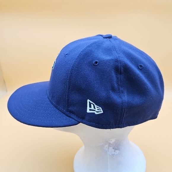 Vermont Lake Monsters Hat Cap New Era Fitted Size 7 3/8 Minor League Baseball - Picture 4 of 8